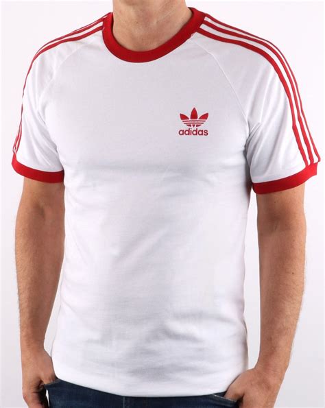 adidas t shirt weiß rot herren|Suchergebnis Auf Amazon.de Für: Adidas T.